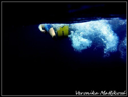 ..swimmer.. by Veronika Matějková 